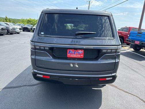 Baltic Gray Metallic Clearcoat 2026 Jeep Grand Wagoneer Limited Reserve 4x4