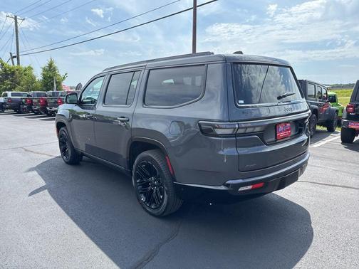 Baltic Gray Metallic Clearcoat 2026 Jeep Grand Wagoneer Limited Reserve 4x4