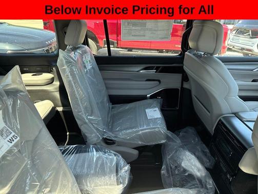 Baltic Gray Metallic Clearcoat 2026 Jeep Grand Wagoneer Limited Reserve 4x4
