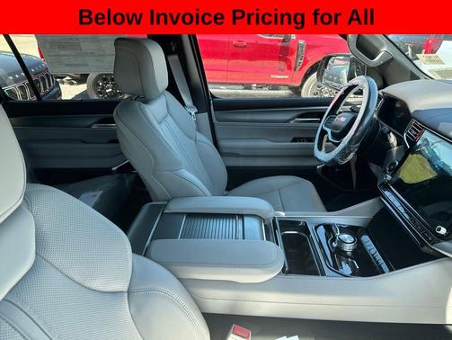 Baltic Gray Metallic Clearcoat 2026 Jeep Grand Wagoneer Limited Reserve 4x4
