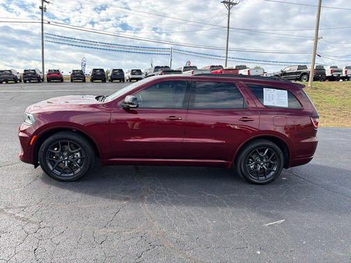 Octane Red Pearlcoat 2026 Dodge Durango GT Plus