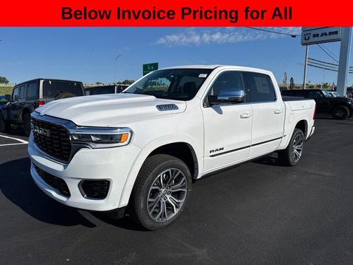 Bright White Clearcoat 2026 RAM 1500 ST