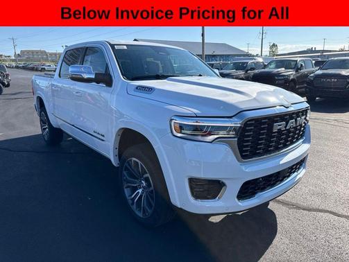 Bright White Clearcoat 2026 RAM 1500 ST
