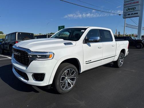 Bright White Clearcoat 2026 RAM 1500 ST