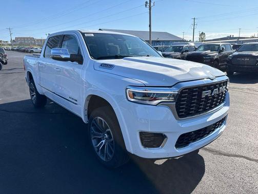 Bright White Clearcoat 2026 RAM 1500 ST