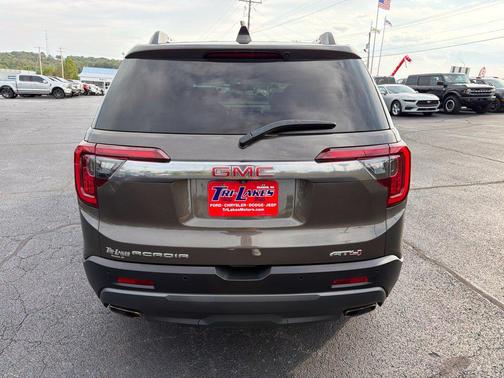 Smokey Quartz Metallic 2020 GMC Acadia AWD AT4