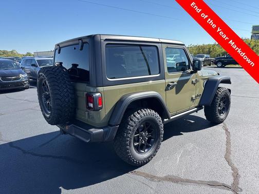2026 Jeep Wrangler Willys
