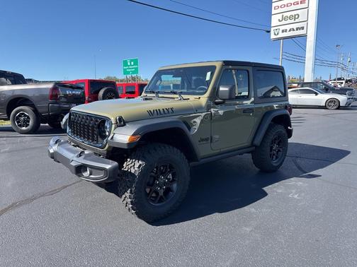 2026 Jeep Wrangler Willys