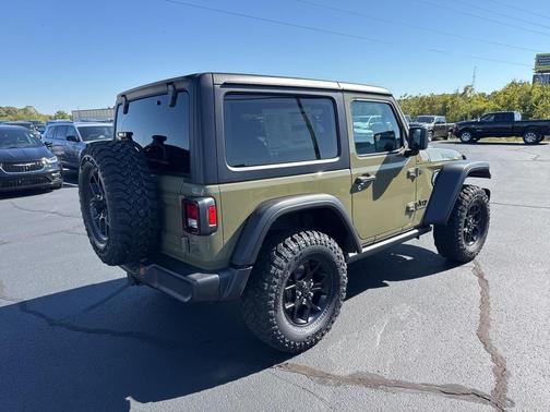 2026 Jeep Wrangler Willys