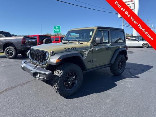 2026 Jeep Wrangler Willys
