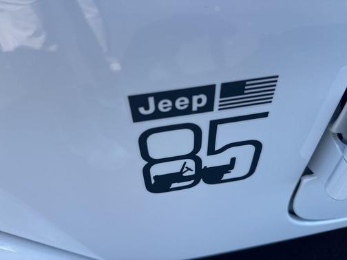 Bright White Clearcoat 2026 Jeep Wrangler 4-Door 85th Anniversary Edition