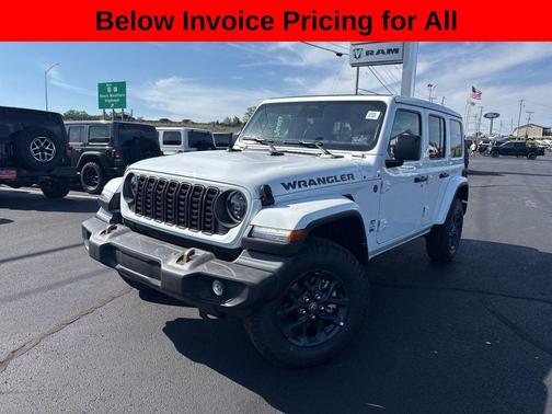 Bright White Clearcoat 2026 Jeep Wrangler 4-Door 85th Anniversary Edition