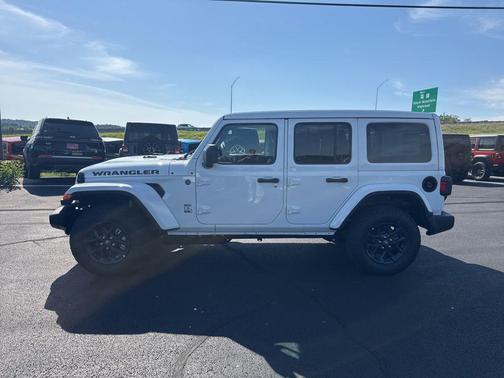 Bright White Clearcoat 2026 Jeep Wrangler 4-Door 85th Anniversary Edition