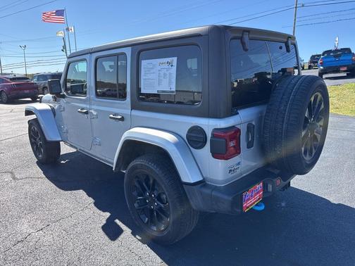 2023 Jeep Wrangler 4xe Sahara