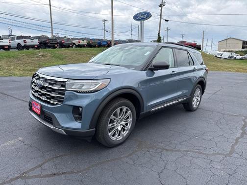 2025 Ford Explorer Active