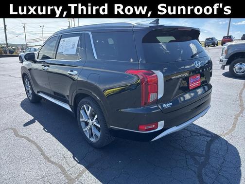 2021 Hyundai PALISADE Limited