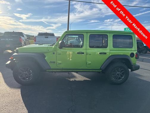 2026 Jeep Wrangler Sport S