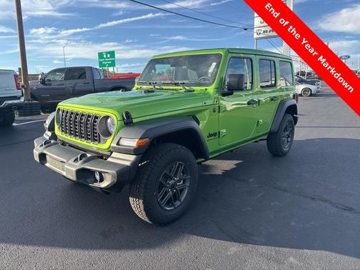 2026 Jeep Wrangler Sport S