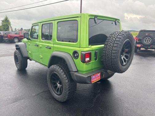 Mojito Clearcoat 2026 Jeep Wrangler Sport S