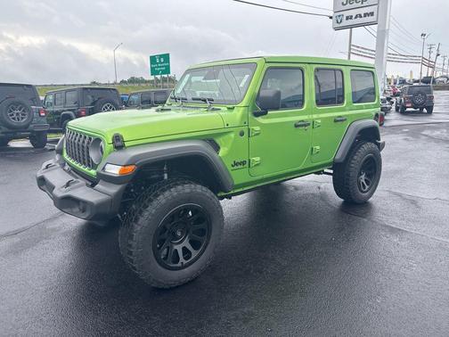 Mojito Clearcoat 2026 Jeep Wrangler Sport S