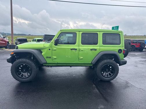 Mojito Clearcoat 2026 Jeep Wrangler Sport S