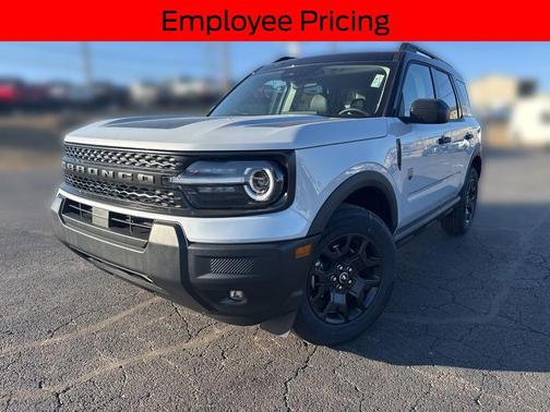 SPACE WHITE METALLIC 2026 Ford Bronco Sport Big Bend
