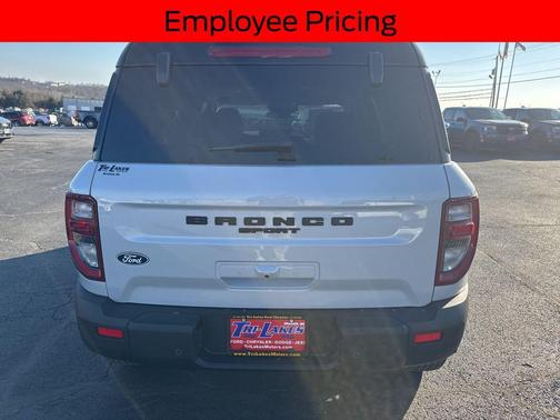 SPACE WHITE METALLIC 2026 Ford Bronco Sport Big Bend