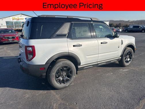 SPACE WHITE METALLIC 2026 Ford Bronco Sport Big Bend