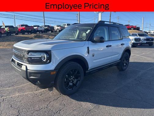 SPACE WHITE METALLIC 2026 Ford Bronco Sport Big Bend