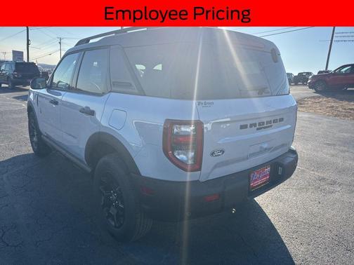 SPACE WHITE METALLIC 2026 Ford Bronco Sport Big Bend