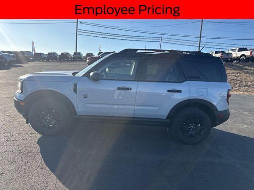 SPACE WHITE METALLIC 2026 Ford Bronco Sport Big Bend