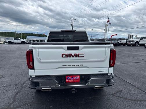 Summit White 2020 GMC Sierra 1500 SLT