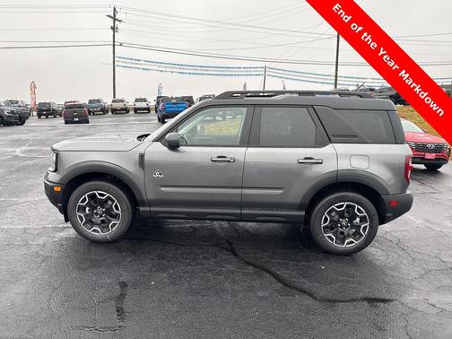 2025 Ford Bronco Sport Outer Banks