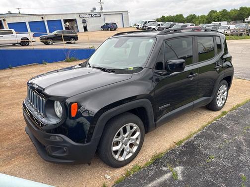 Black 2017 Jeep Renegade Latitude