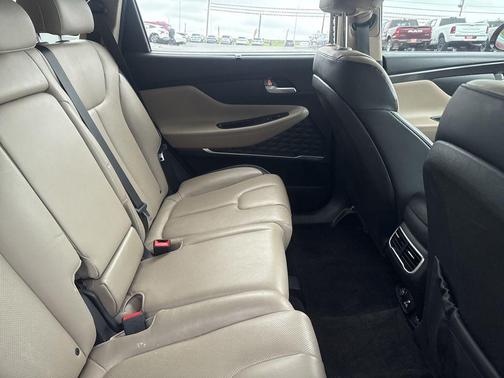 Calypso Red 2023 Hyundai SANTA FE Limited