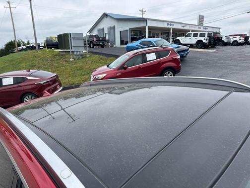 Calypso Red 2023 Hyundai SANTA FE Limited