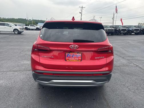 Calypso Red 2023 Hyundai SANTA FE Limited