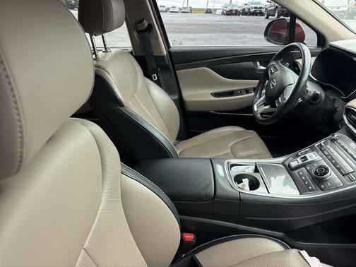 Calypso Red 2023 Hyundai SANTA FE Limited
