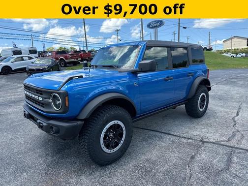 2024 Ford Bronco Black Diamond