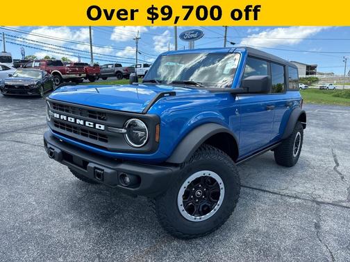 2024 Ford Bronco Black Diamond