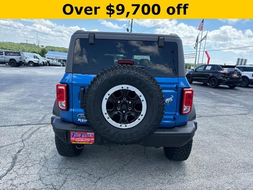 2024 Ford Bronco Black Diamond