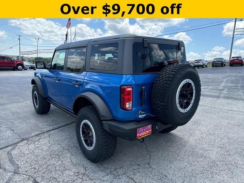 2024 Ford Bronco Black Diamond