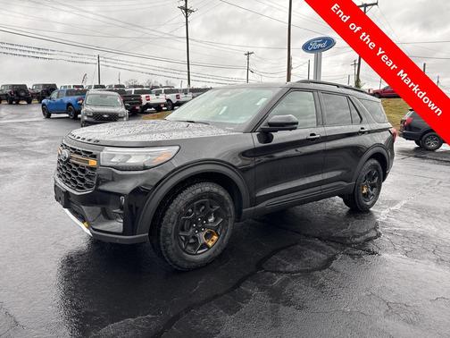 2026 Ford Explorer Tremor