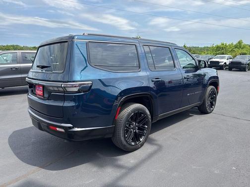 Fathom Blue Pearlcoat 2026 Jeep Grand Wagoneer Limited Reserve 4x4