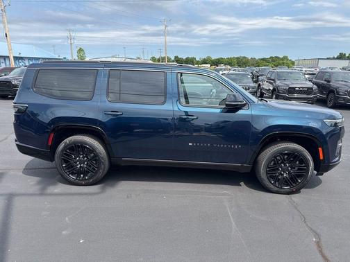 Fathom Blue Pearlcoat 2026 Jeep Grand Wagoneer Limited Reserve 4x4