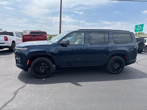 Fathom Blue Pearlcoat 2026 Jeep Grand Wagoneer Limited Reserve 4x4
