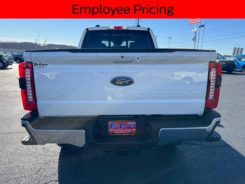 STAR WHITE 2026 Ford F-250 Lariat