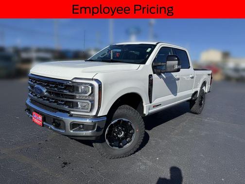 STAR WHITE 2026 Ford F-250 Lariat