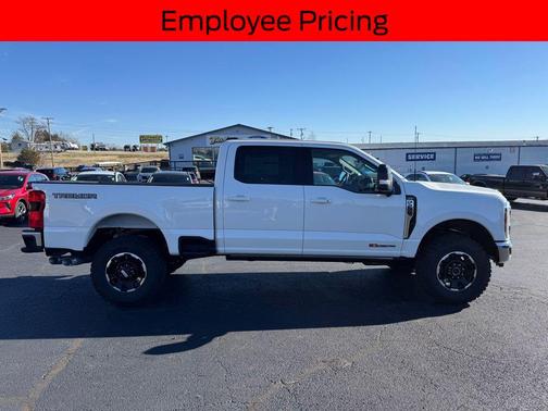 STAR WHITE 2026 Ford F-250 Lariat