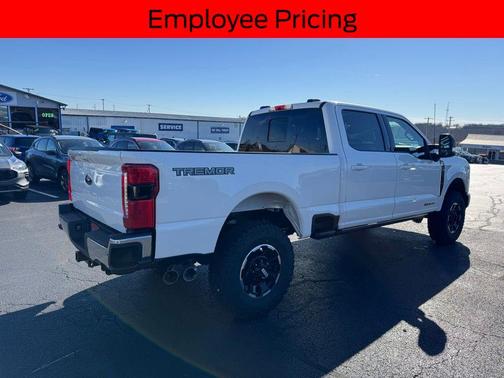STAR WHITE 2026 Ford F-250 Lariat